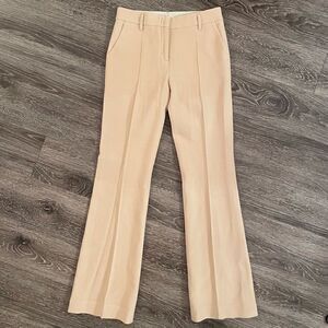 Dorothee Schumacher front pleat wool trousers